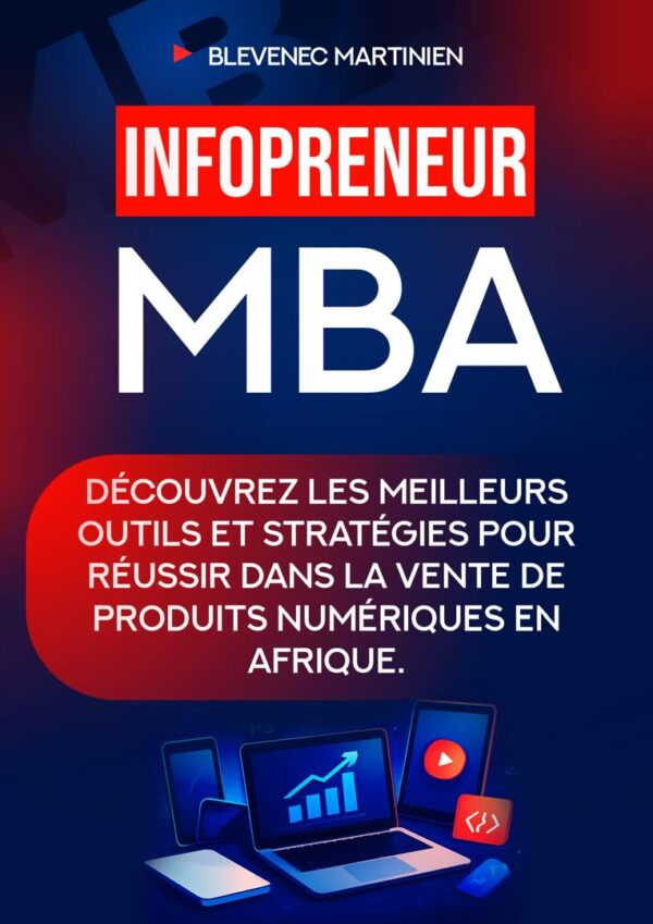 Formation Vidéo INFOPRENEUR MBA (Cadeau)